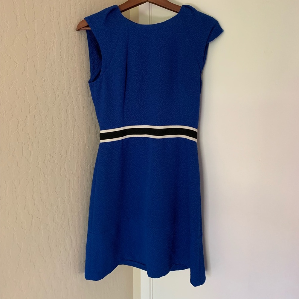Sandro blue dress